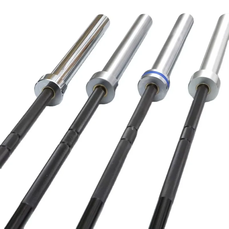 

Gym Equipment Competition Barbell Bar For Men&Women With Bearings New