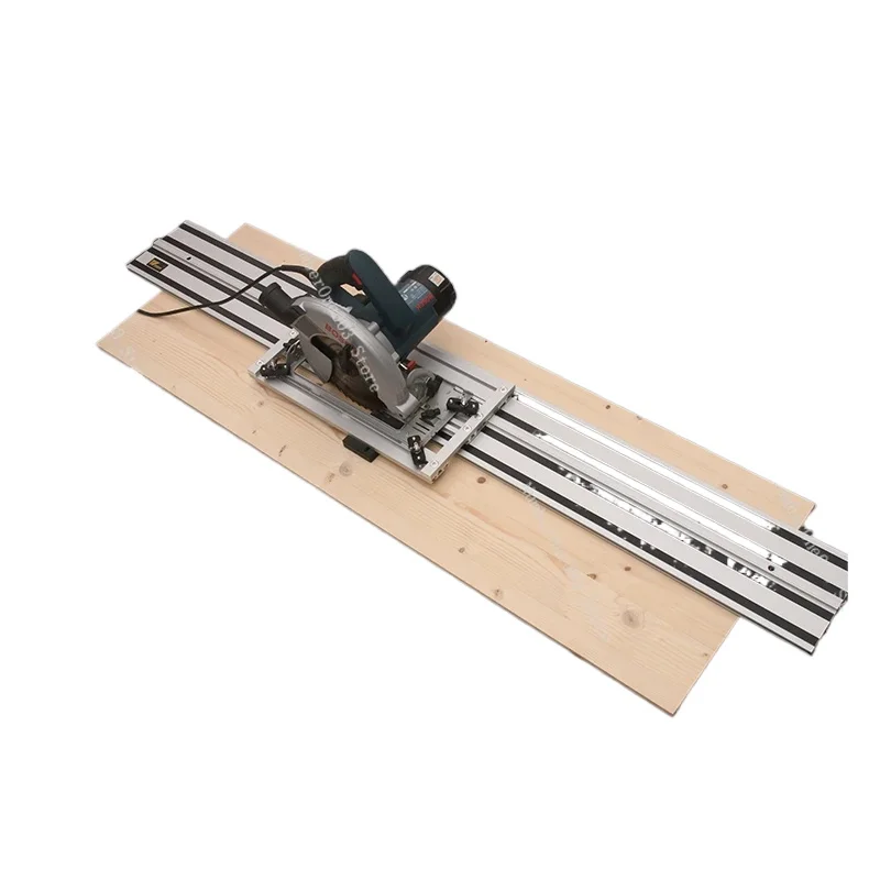 Double-Layer Electric Circular Saw Universal Guide Rail Linear Engraving Machine Guide Rail DIY Cutting Powerful Tool New