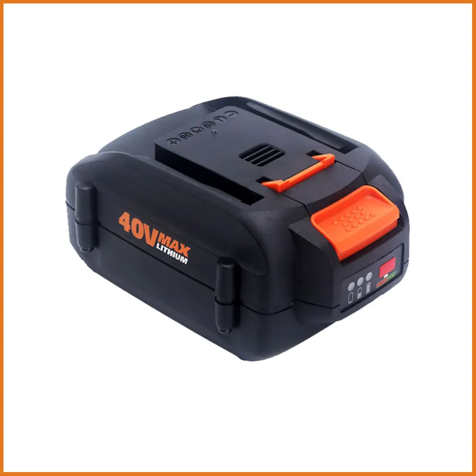 For WORX 100% new Original brand new replaceable WORX 40V 3.0AH/4.0AH/5.0AH/6.0AH lithium-ion battery tool battery WA3580