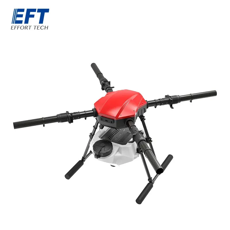 EFT E416P agricultural crop protection machine frame kit, 16L, 4-axis foldable, 380mm, compatible with 40mm Hobbywing X8 motor