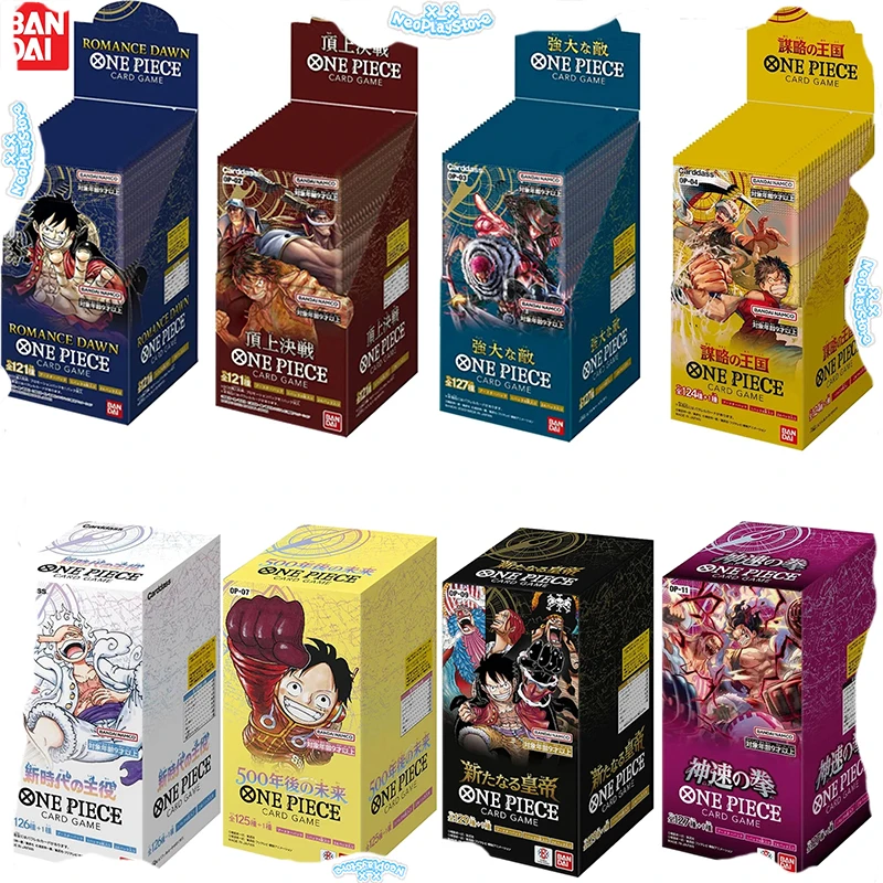 Caja de Sobres de Cartas Coleccionables Originales de One Piece, Serie OP01-OP16, Juego de Cartas en Chino Simplificado, Colección TCG de Anime, Regalos Periféricos de Anime