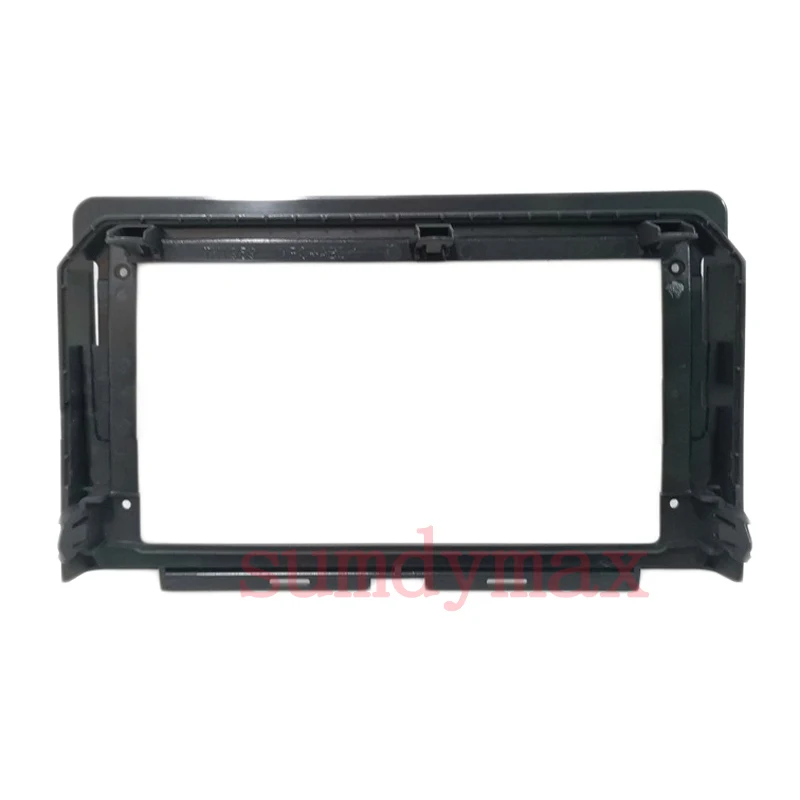 Car DVD Frame Audio Fitting Adaptor Dash Trim Kits Panel For Toyota Fortuner Hilux Champ Tamaraw 2024 9inch CAR Radio frame