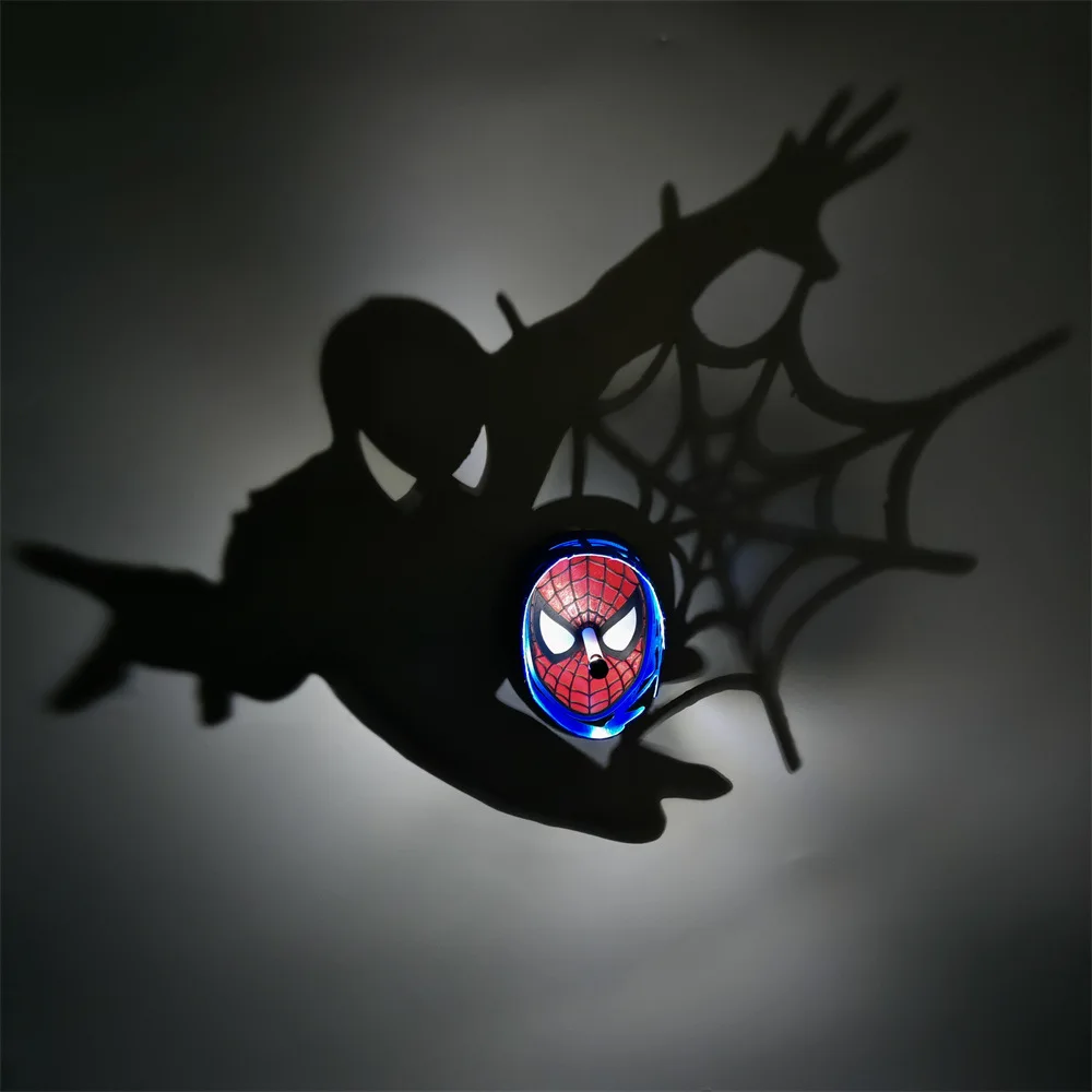 NIEUW One Piece Solon Luffy Creatief licht en schaduw nachtlampje Anime omringende sfeerlicht wanddecoratie verrassingscadeau