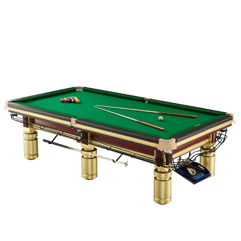

Billiards Table Household and Commercial Indoor Court Billiard Table Eight Table Tennis Multi-functional Marble