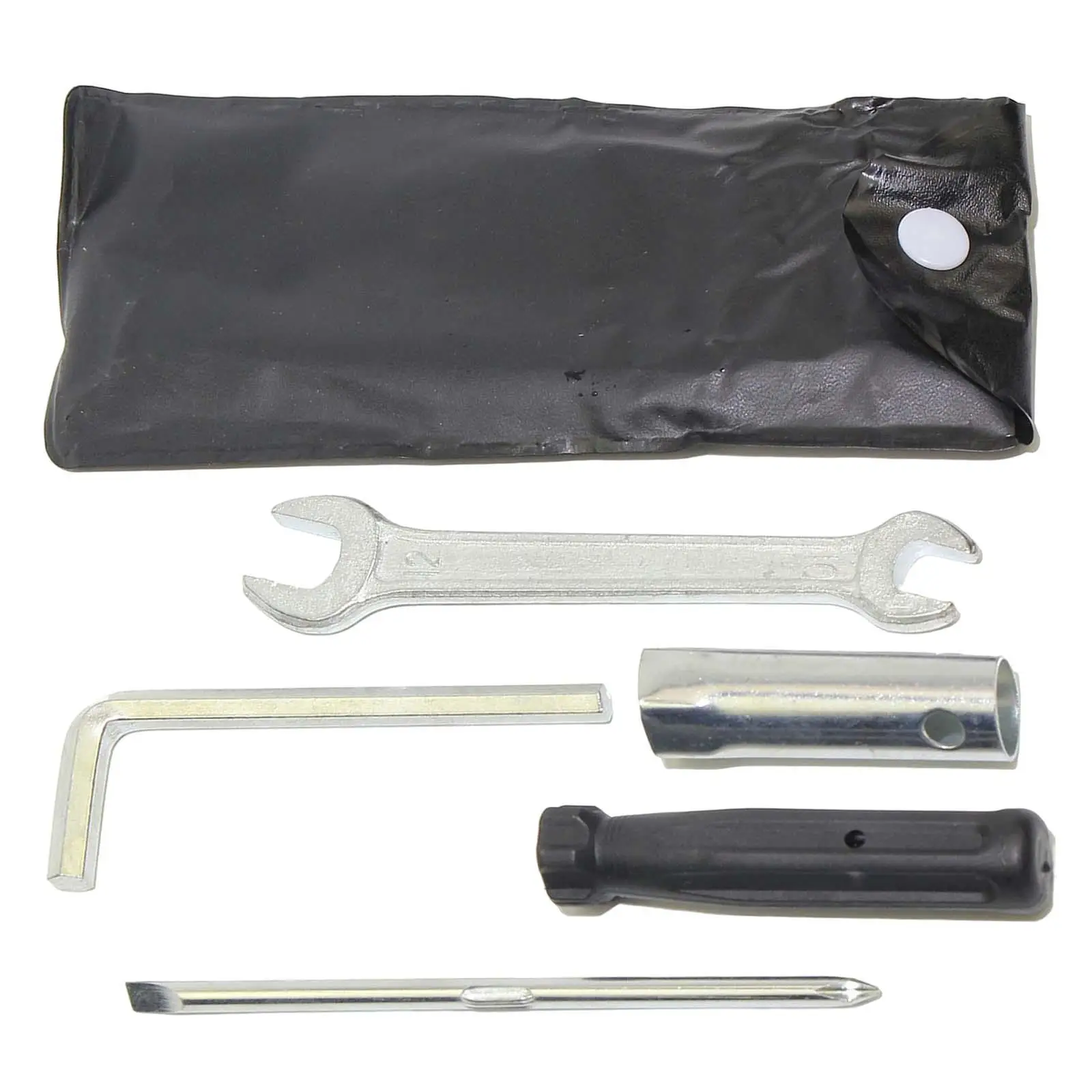 Motorcycle Repair Tool Kit Hex Wrench with Carrying Bag Accessories for Electric Bikes