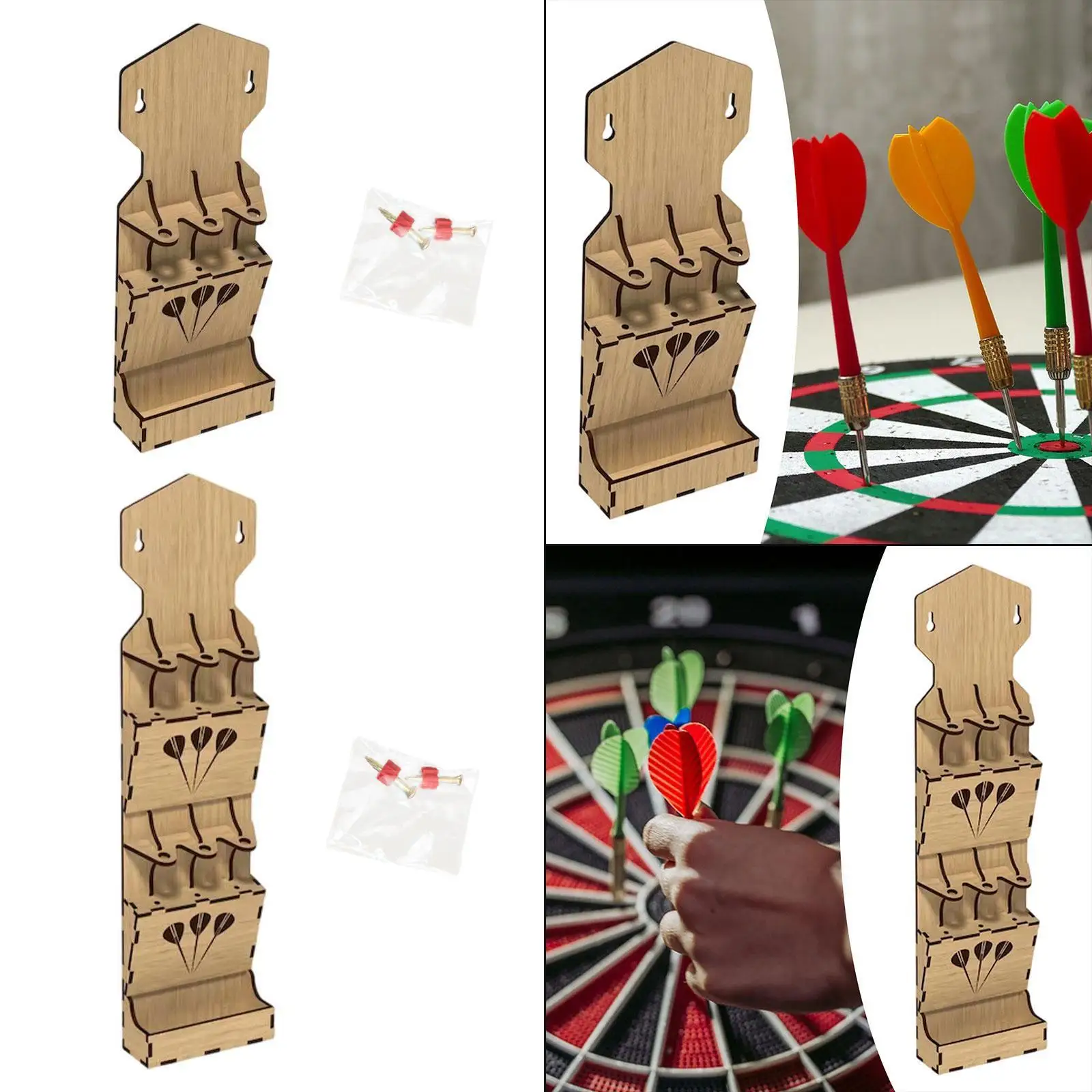 

Держатель для дартса Изящный легкий держатель для дисплея для мастерской Гостиная Офис