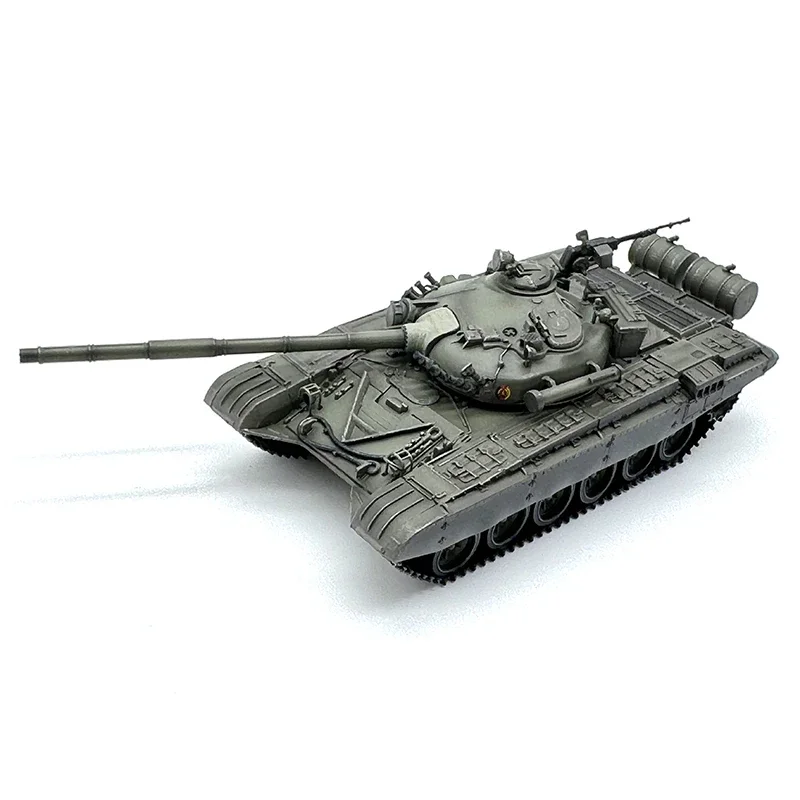 

1:72 Scale Plastics East German T-72G T72 Main Battle Tank Solid Color Model Militarized Combat Track Type Classics Collection