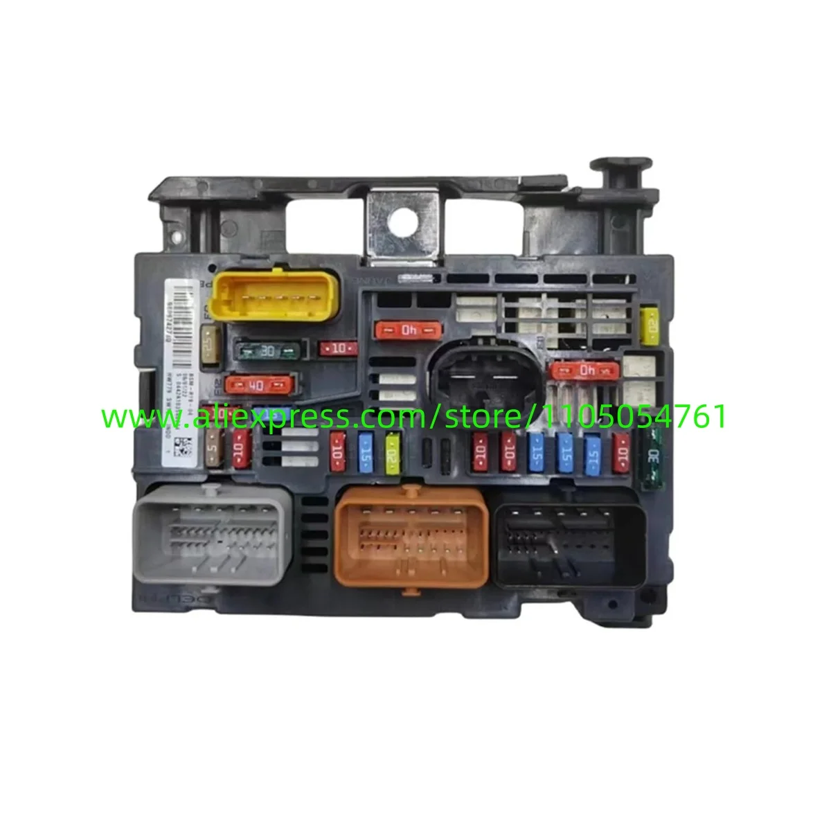 

9809742780 is applicable to P-eu-geot C-it-roen BSM R02 R04 R19 fuse box 9664705980