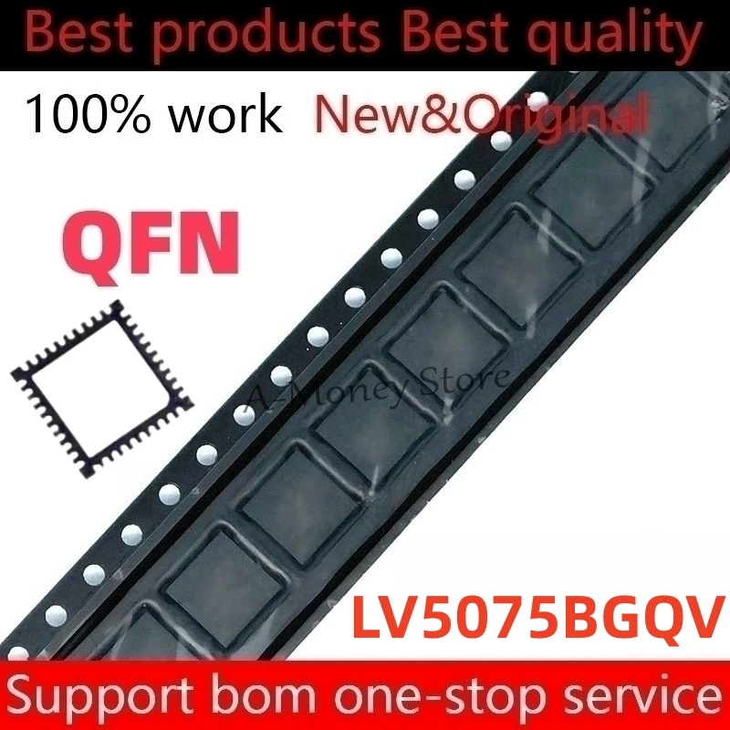 

(2-5pcs)LV5075B LV5075BGQV QFN-40