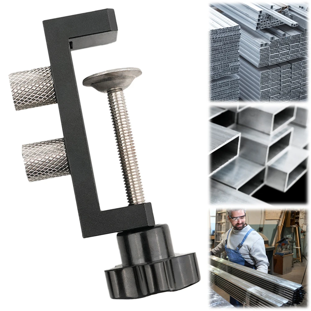 

Универсальный DIY-инструмент: универсальный шаблон-направляющая для точного пробивки отверстий и зенкования для профилей серий 20/30/40