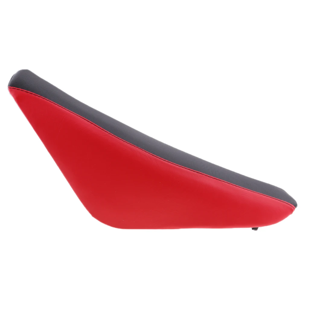 Red Flat Tall Foam Seat CRF50 Style for 110 125 140cc TRAIL DIRT