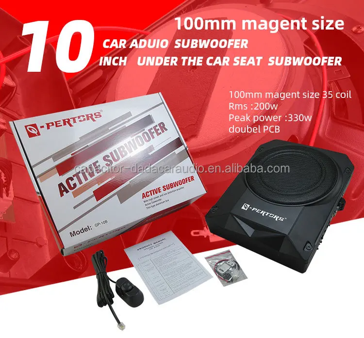 Top QP-10B 10Inch C…