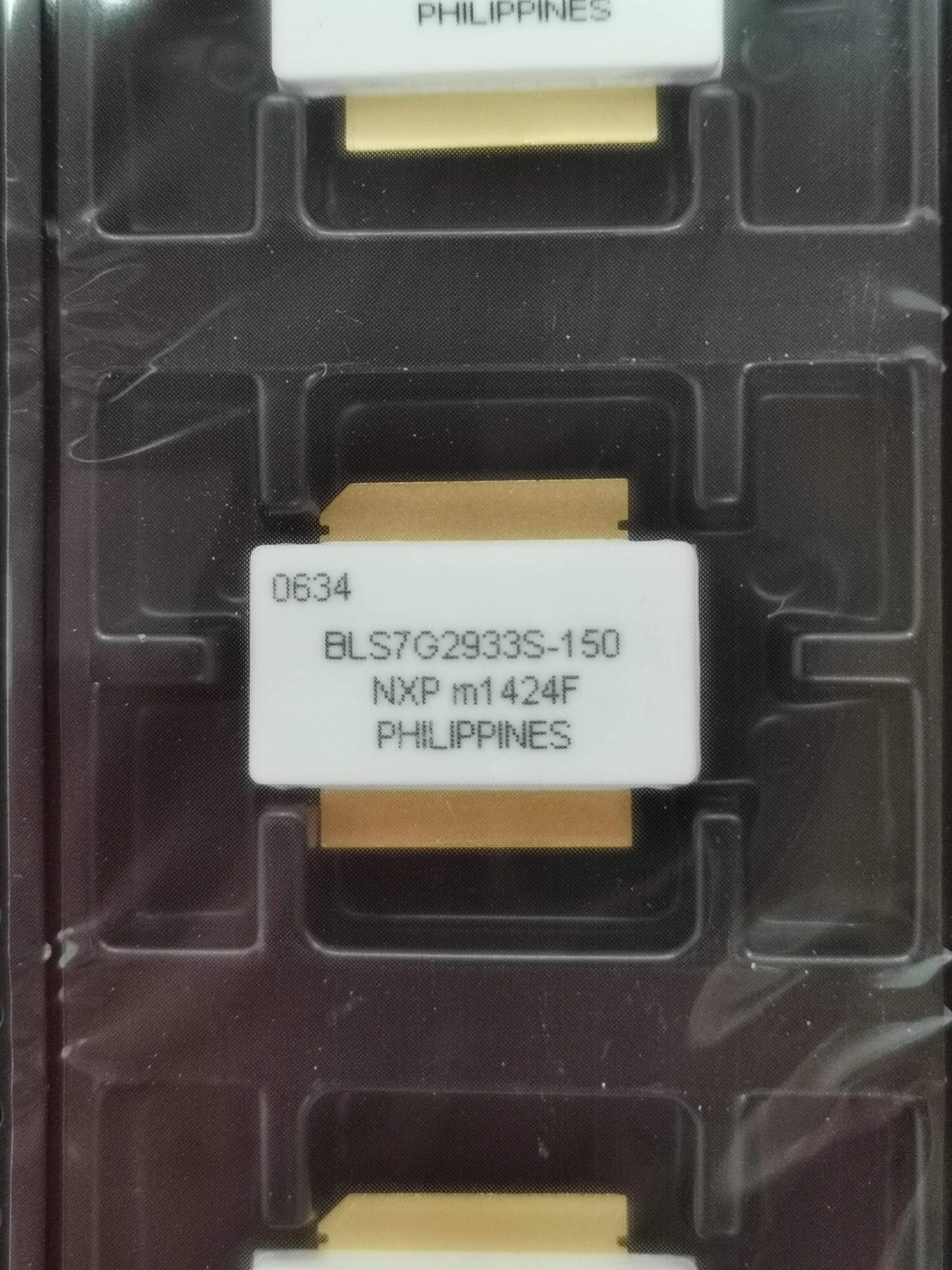 مكبر صوت أنبوب طاقة RF ، مقاوم وحدة RF ، BLF871 ، سعر وحدة واحدة بما في ذلك الضرائب