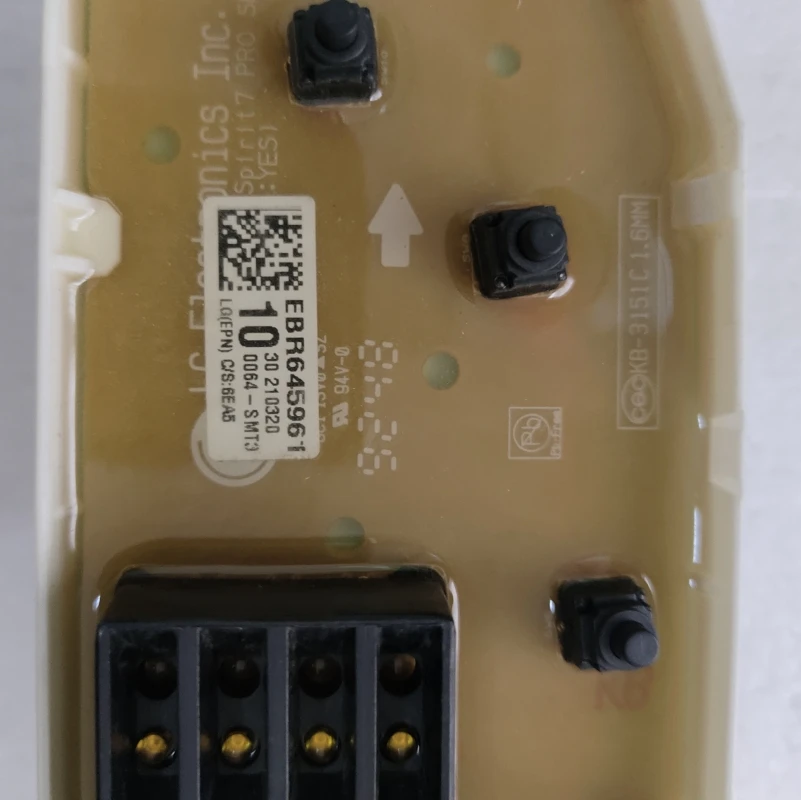 تستخدم للغسالة لوحة الكمبيوتر اللوحة الأم العاكس EBR75775113 EAX64891101-1 لوحة العرض