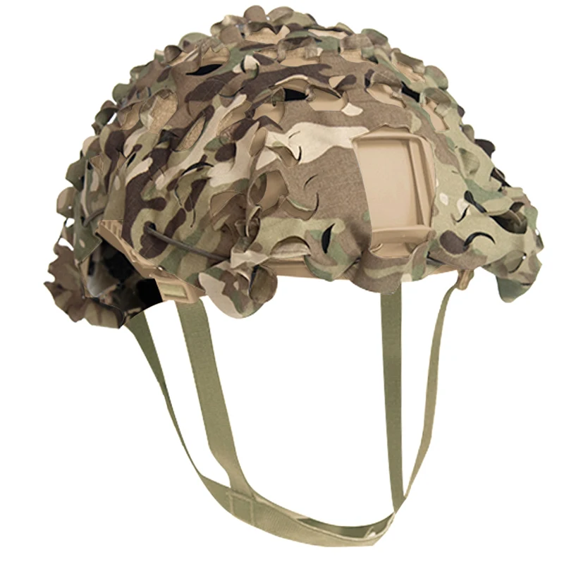 Tactical FAST Helmet Camo Cover 3D Camouflage Helmet Cloth Cover For Hunting Airsoft FAST Helmet Accessories