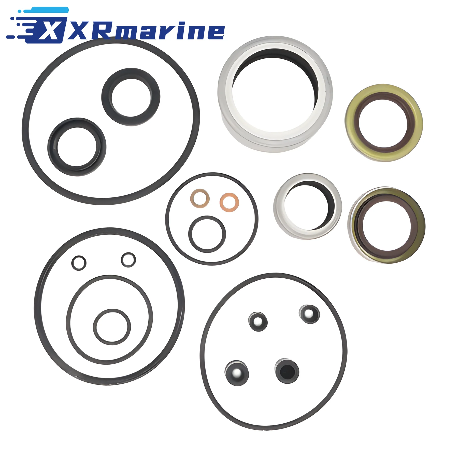 

76868A04 Lower Unit Gearcase Seal Kit For Mercruiser Bravo I II III Sterndrive 26-76868A04 26-76868A2 26-76868A1 18-2645 87490