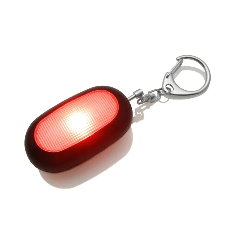 Allarme di autodifesa 125dB Anti-wolf Girl Child Women Security Protect Alert sicurezza personale Scream portachiavi con allarme di emergenza ad alto volume