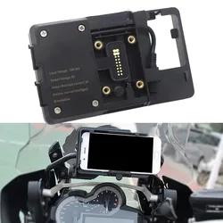 BMW R1200GS r1200 GS 핸드 헬드 gps 네비게이터 usb 충전기 오토바이 전화 네비게이션 홀더 아프리카 트윈 CRF1000L ADV 800GS