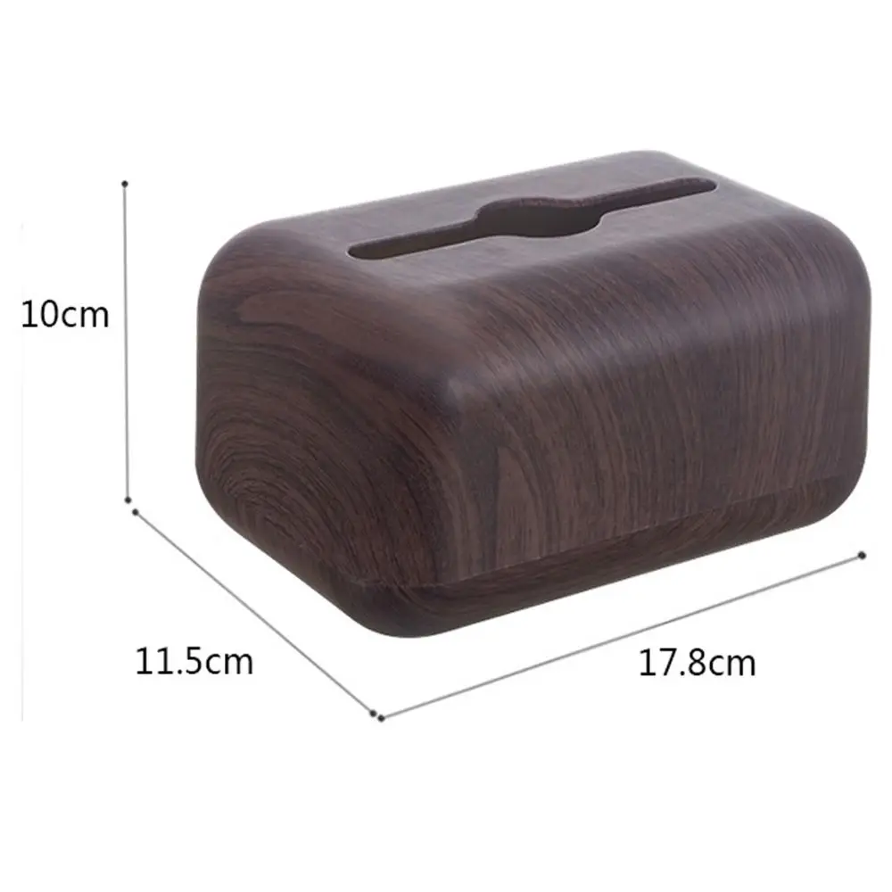 1Pc Nodic Tissue Box Napkin Storage Holder Living Room Home Decoration ABS Tissue Paper Case Container Desktop Organizer