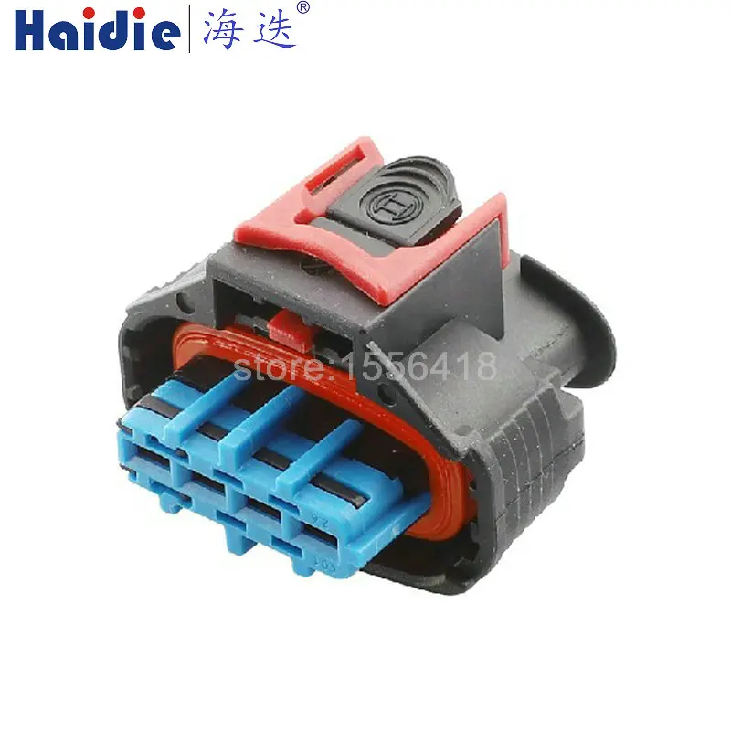 1-20 Sets 4 Pin 3.5 Series 1928405525 1928A00517 Auto Plastic Housing Waterproof Electric Wire Cable Socket