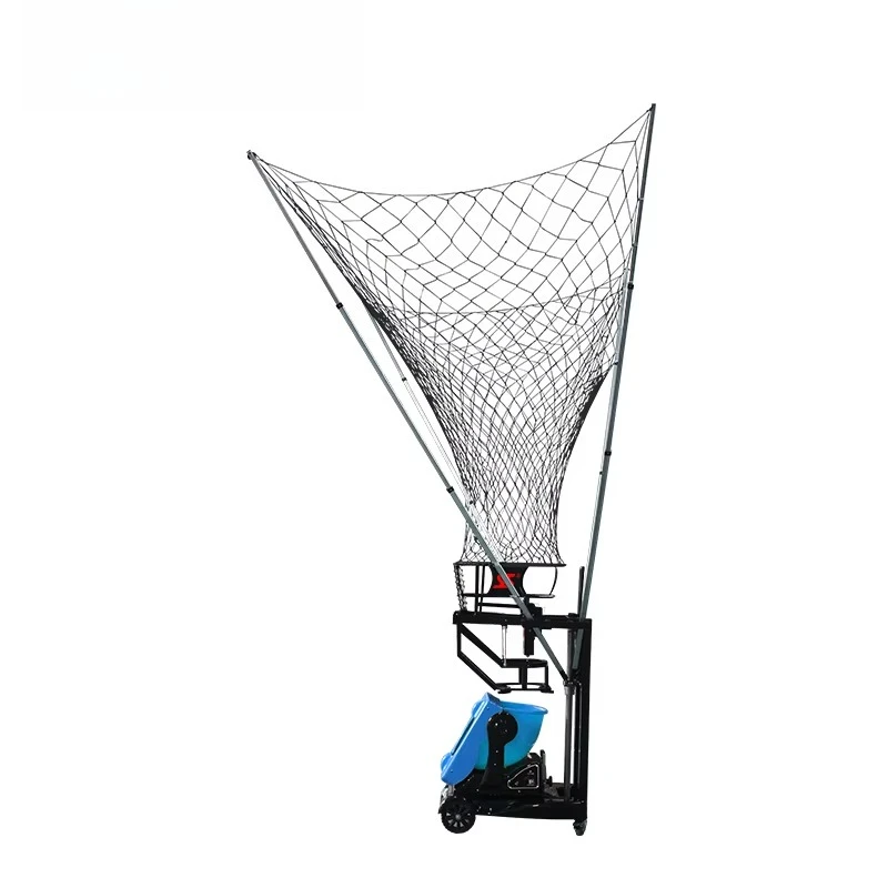 Siboasi Automatic Basketball Rebounding Shooting Practice Machine Court Equipment Launcher