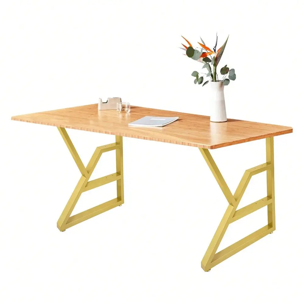 Pernas de mesa em forma de K, 2 peças de pernas de mesa de metal de 3 camadas, pernas de mesa de metal de 28 polegadas