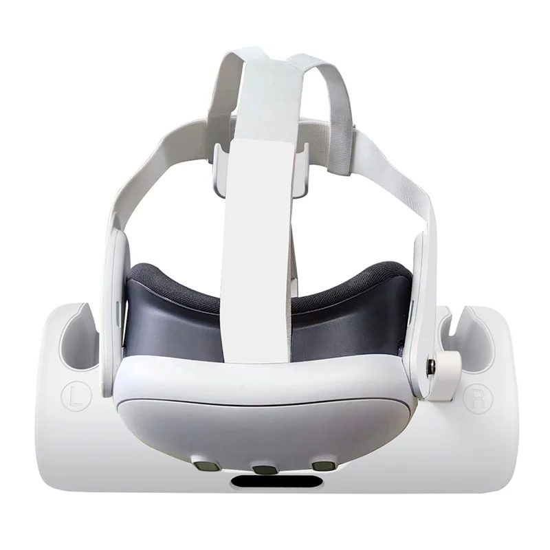 For Meta Quest 3VR Headset Charging Dock Charging Base, With Display Light Multi-Function Convenient Docking Station-A31R