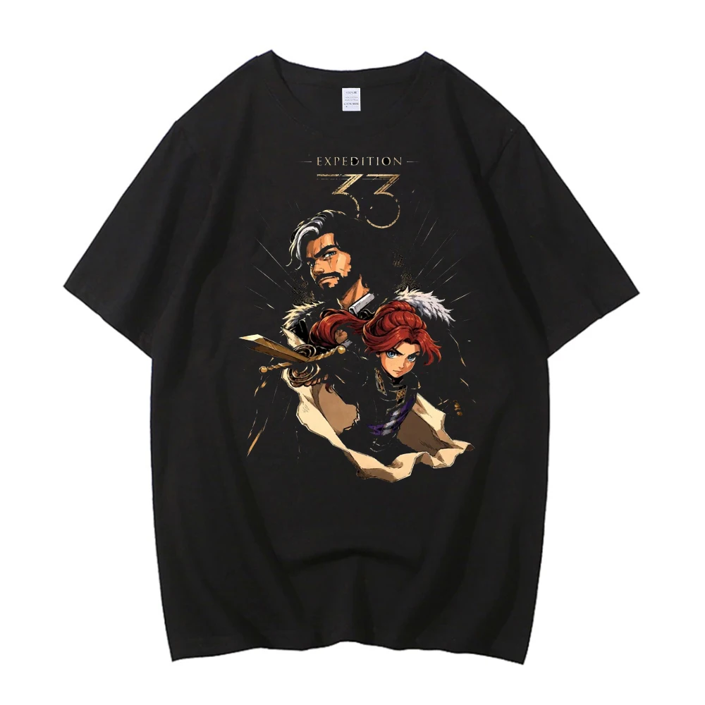 Expedition 33 Shirt Teenager Sommer Meme Retro Gothic Y2K T-Shirt Jojifuku Dollette Niedliches Party Anime – Detail 6
