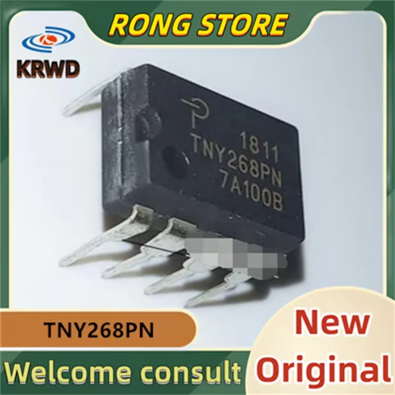 10PCS TNY268PN  New and Original Chip IC DIP-8B TNY268P TNY268 TN268