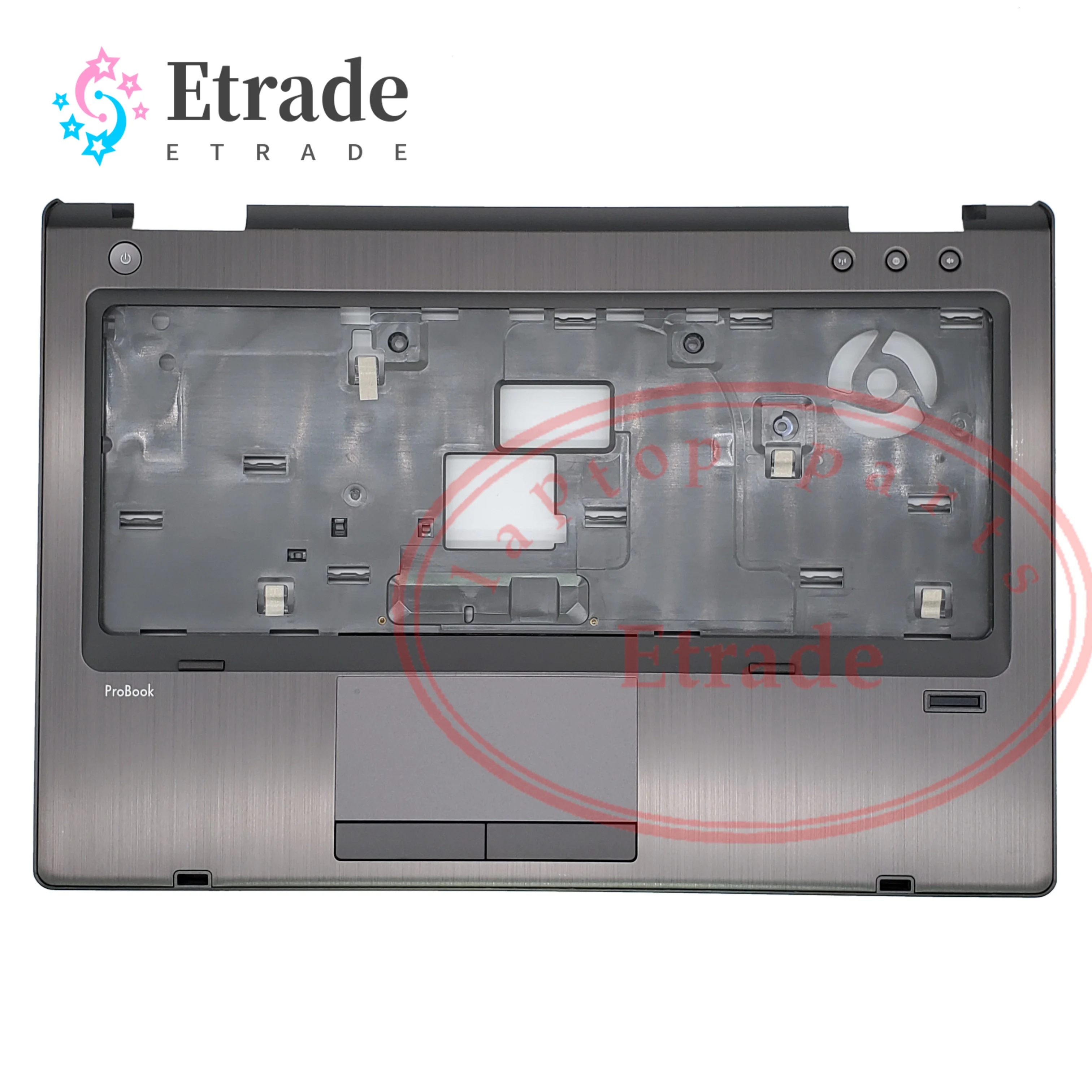 

Новый оригинальный чехол для рук HP Probook 6460B 6465B 6470B 6475B с двумя кнопками Сенсорная панель 642742-001 684338-001