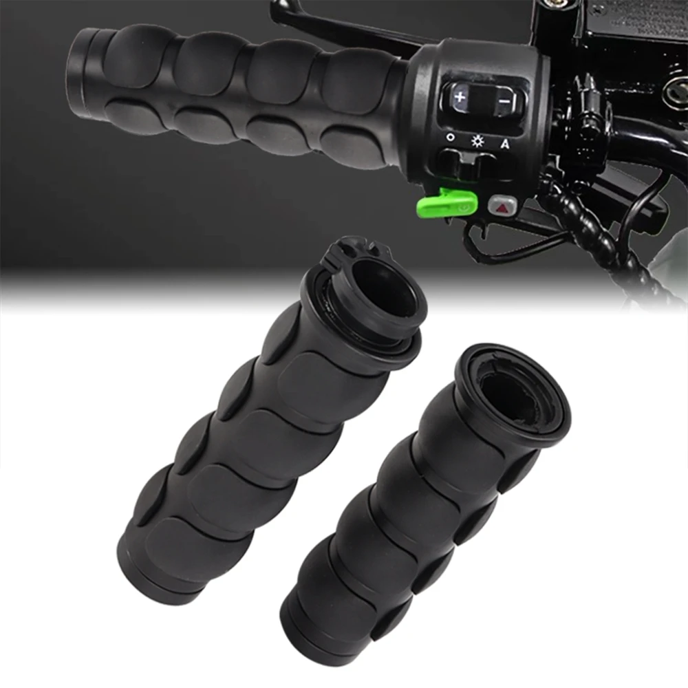 

22mm 25mm Motorcycle Handlebar Handle Bar End Hand Grips For Harle Cruiser Chopper Custom Suzuki Boulevard M109R Road Glide
