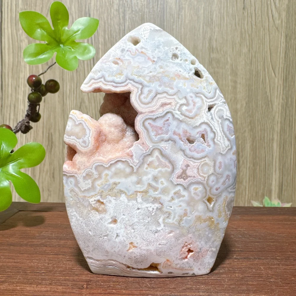 

Natural Mexican Druzy Geode Free Form Stone Minerals Healing Crystal Reiki Energy Home Decoration Gifts