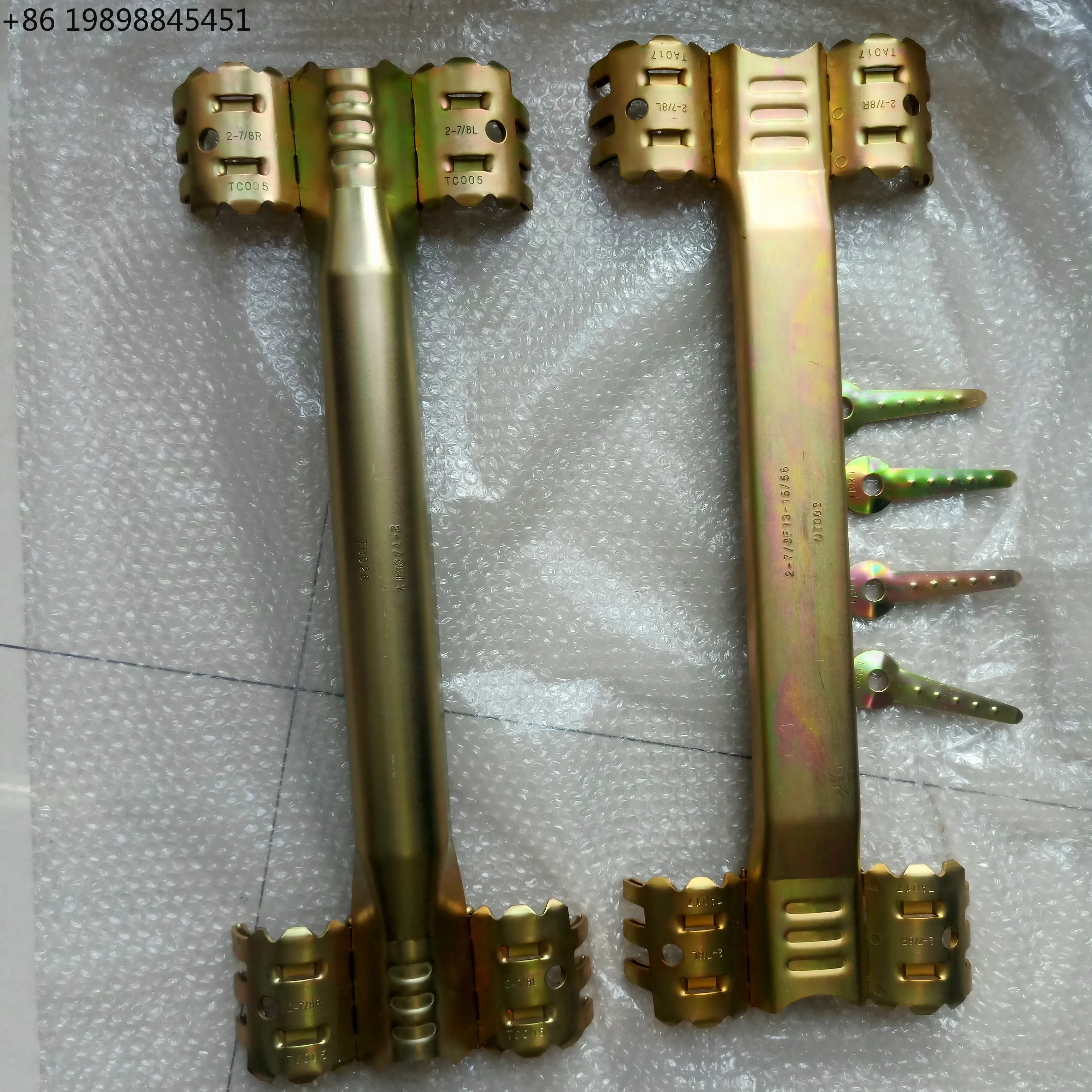 Grippy  ESP Cross Coupling Cable Protector Oilfield Downhole Tool For Downhole Cable Protection And Oil Well Site Assembly