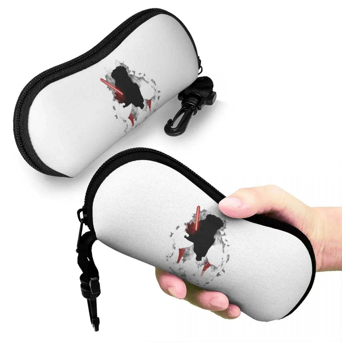 

Darth Nihilus Shell Glasses Case Protective Sunglasses Box Women Men Soft Eyeglasses Bag Pouch