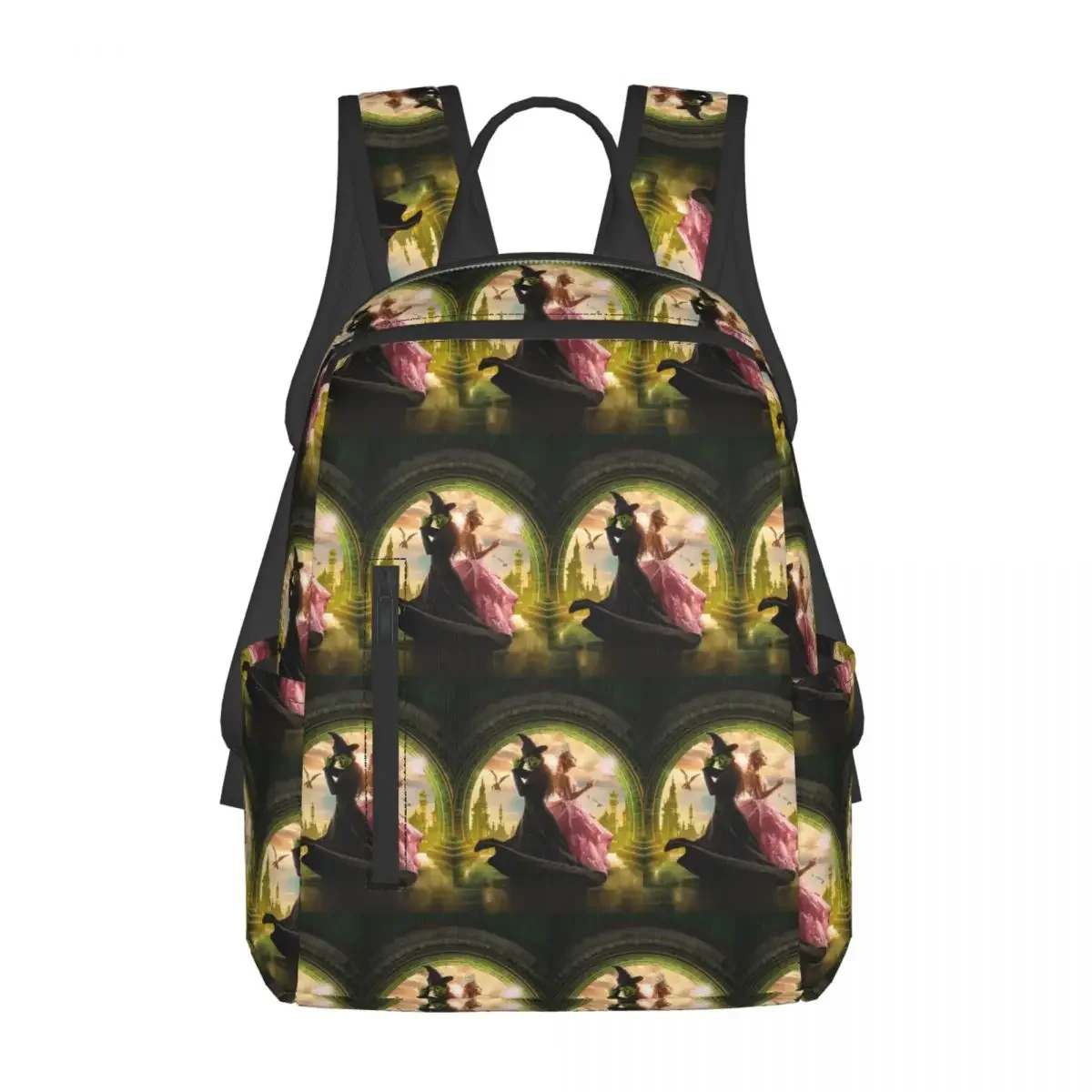 Wicked Musical Backpack Daypack Kids BookBag School Bag Shoulder Bags for Men Women