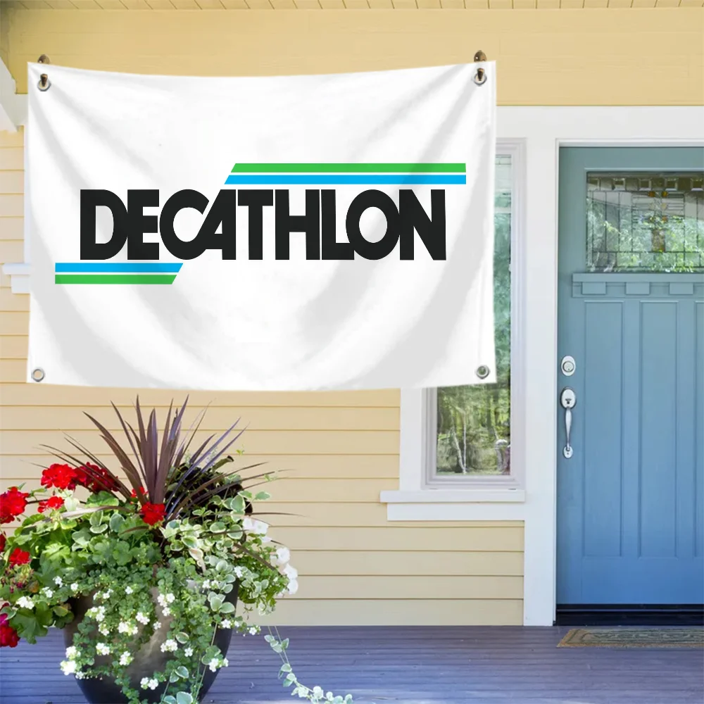 Decathlon World Flags and Banners Flag Home Decoration Funny Flag to Hang Outdoor Decors Pirate Decorations Garden Garage Car