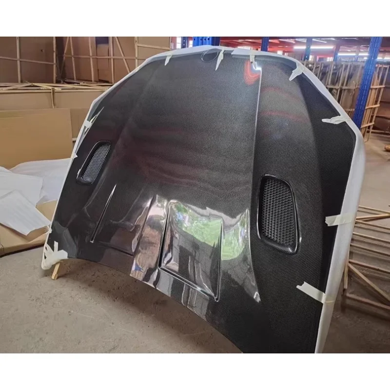 

Капот из углеродного волокна для BMW X6M F86, модифицированная крышка двигателя, легкий комплект кузова, автомобильные аксессуары