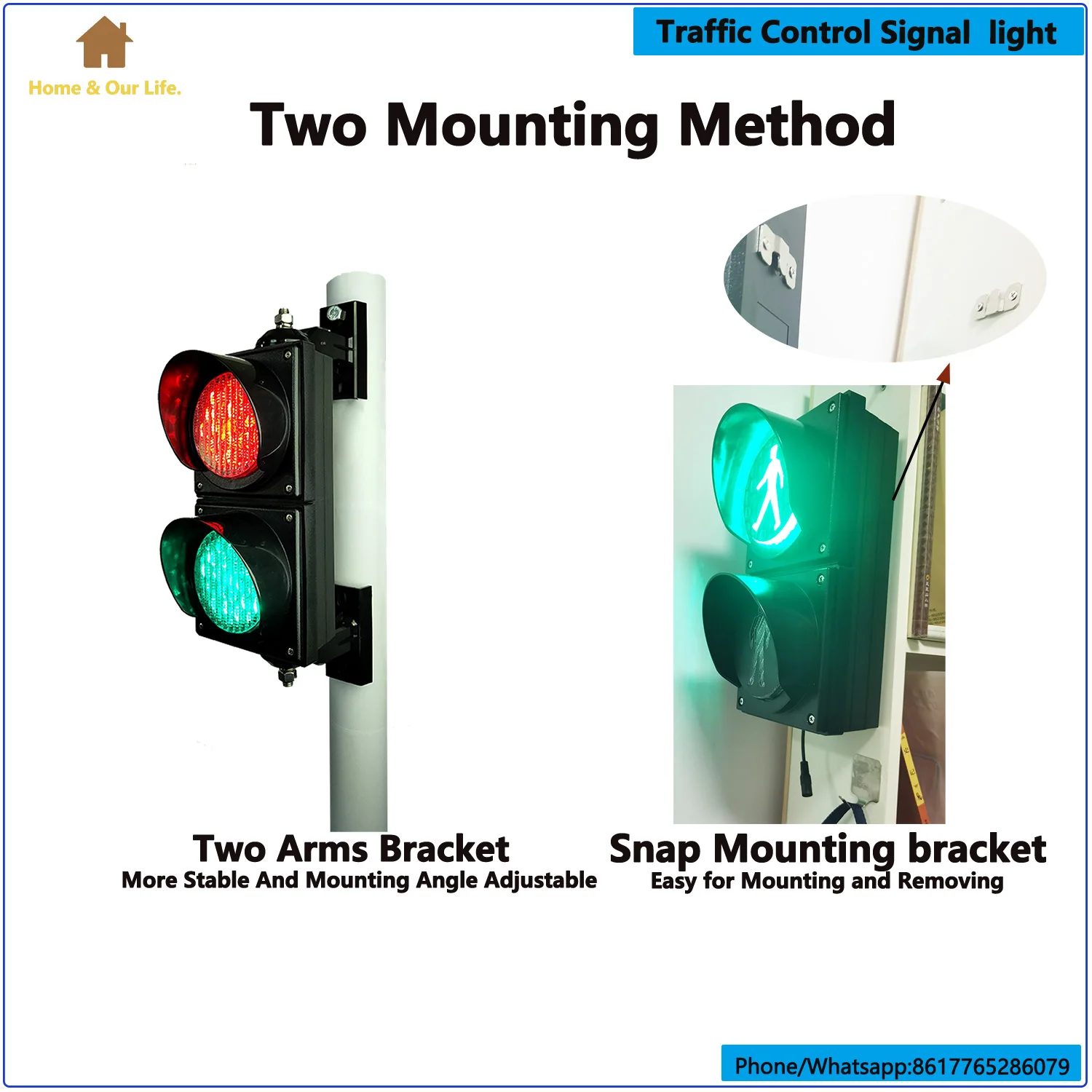 Перезаряжаемый светофор, настенный светильник, стоп-сигнал с дистанционным управлением, промышленный светодиодный настенный бра, забавные сигнальные огни для домашнего офиса