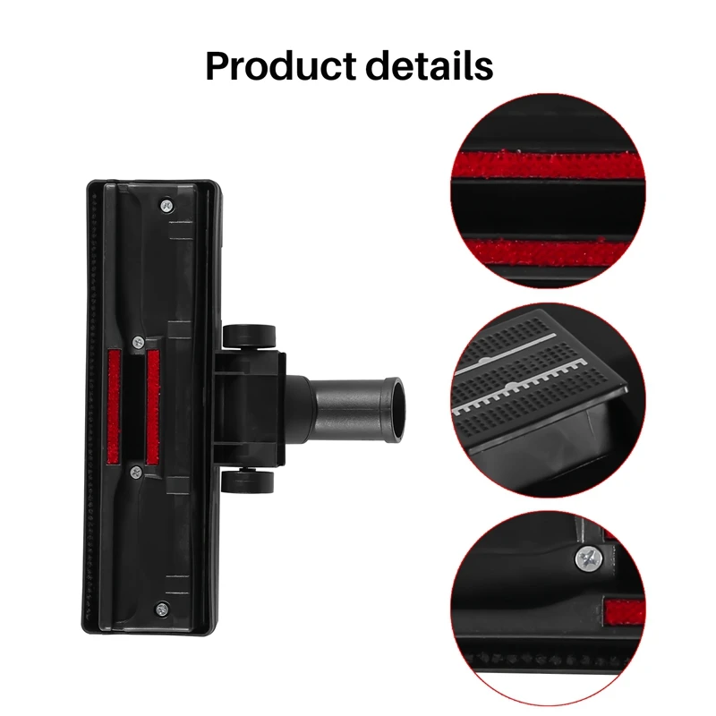 

Universal Vacuum Cleaner Accessories Carpet Floor Nozzle Vacuum Cleaner Head Tool Efficient Cleaning 32MM