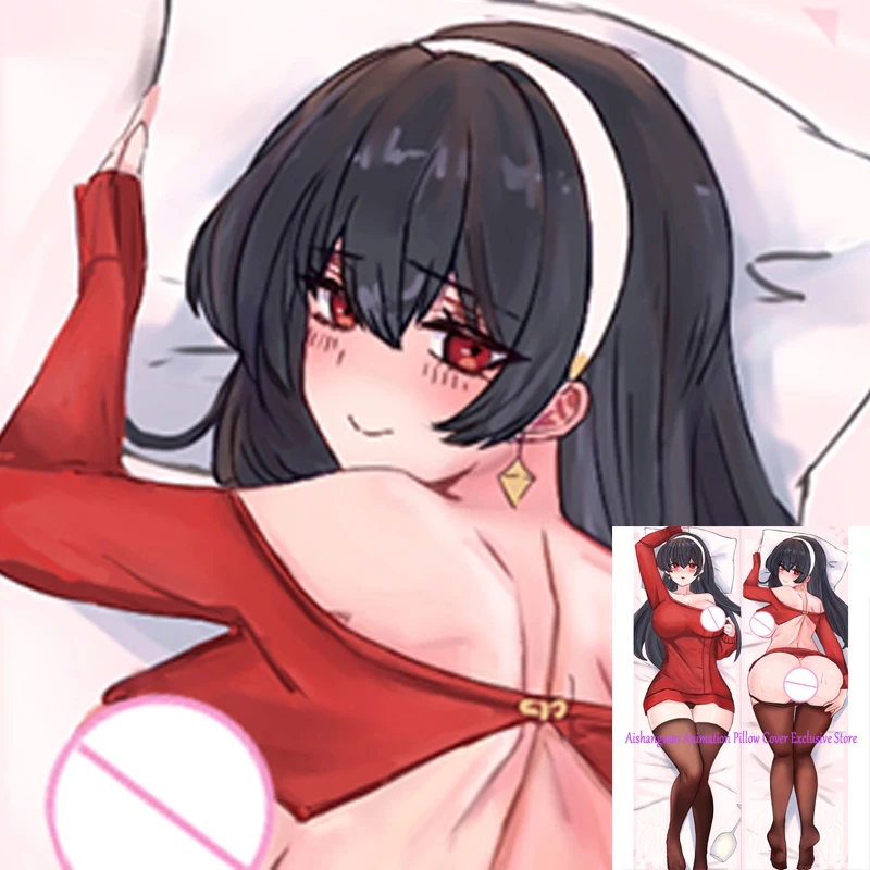 

Dakimakura Anime Pillow Cover Beautiful Girl Double Sided Print 2Way Bedding Festival Gifts Gifts
