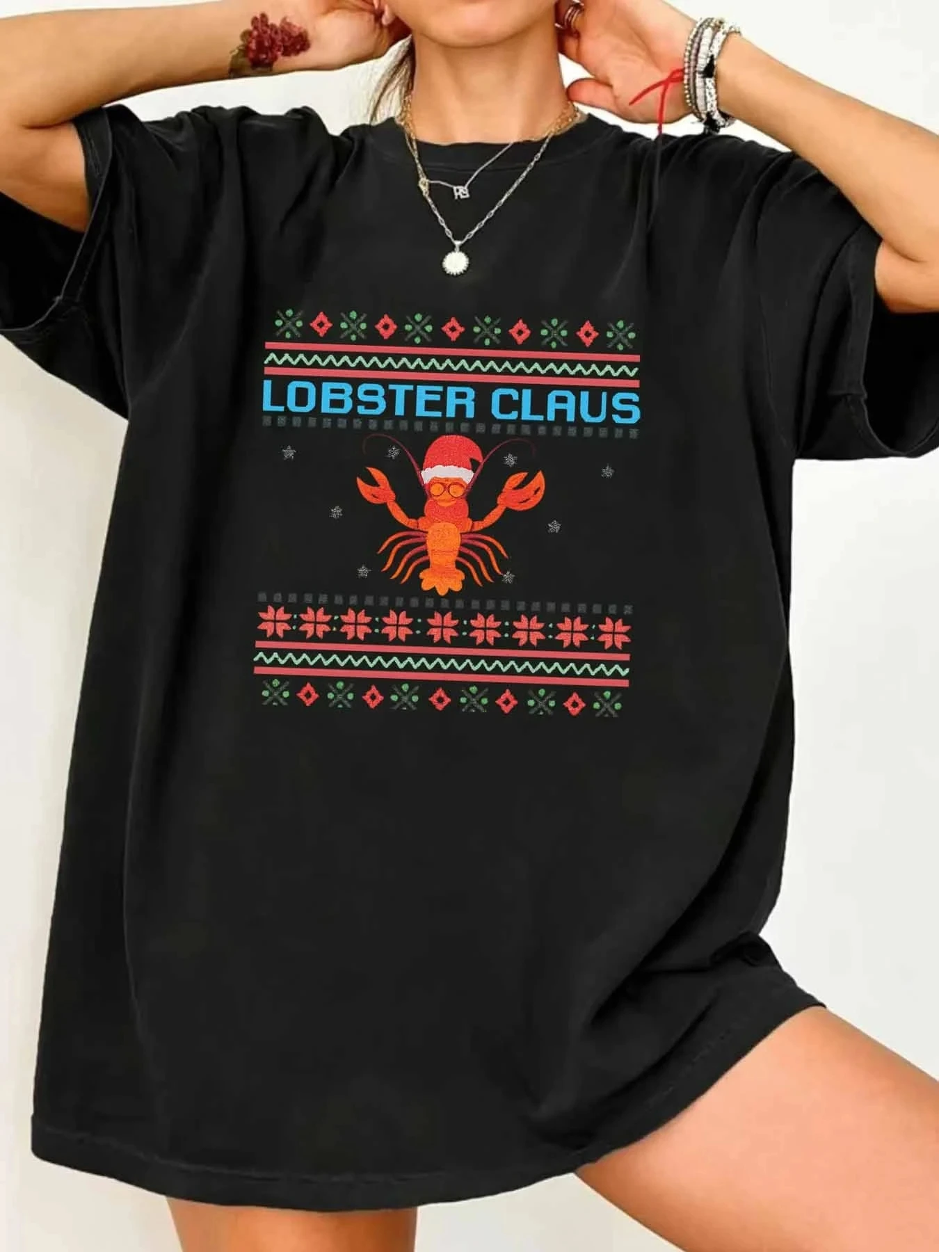 

【012490】 Женская футболка больших размеров с круглым вырезом и короткими рукавами, эластичными полурукавами и модными принтами