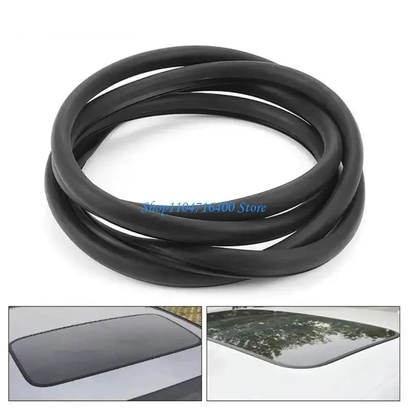 

y1gd Automotive Accessories Car Sunroof Glass Weatherstrip Rubber Seal Easy Installation 70205-T2A-A01 70205T2AA01
