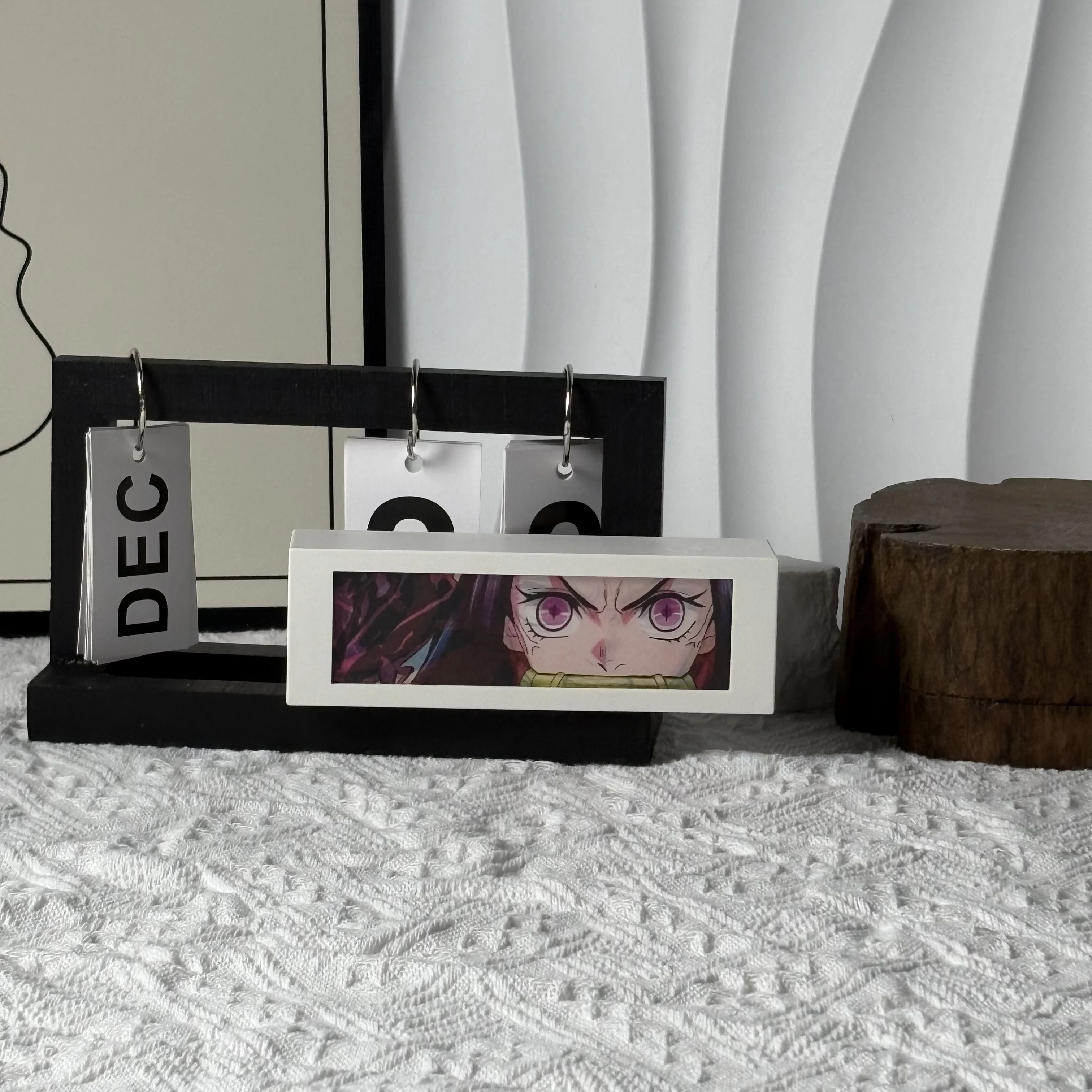 شخصيات كرتونية ضوء الحركة طاولة غرفة النوم إطار الصورة الزخرفية ضوء الليل هدايا عيد الميلاد للأطفال الهالوين #5