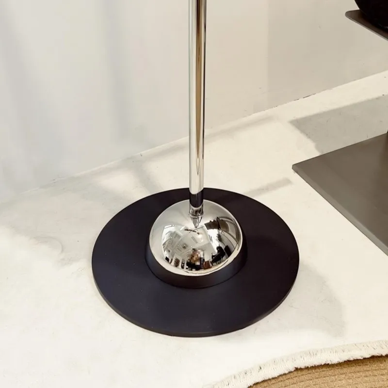 Interstellar Minimalist Coat Rack Small Entrance Foyer Bedroom Stainless Steel Medieval Bauhaus