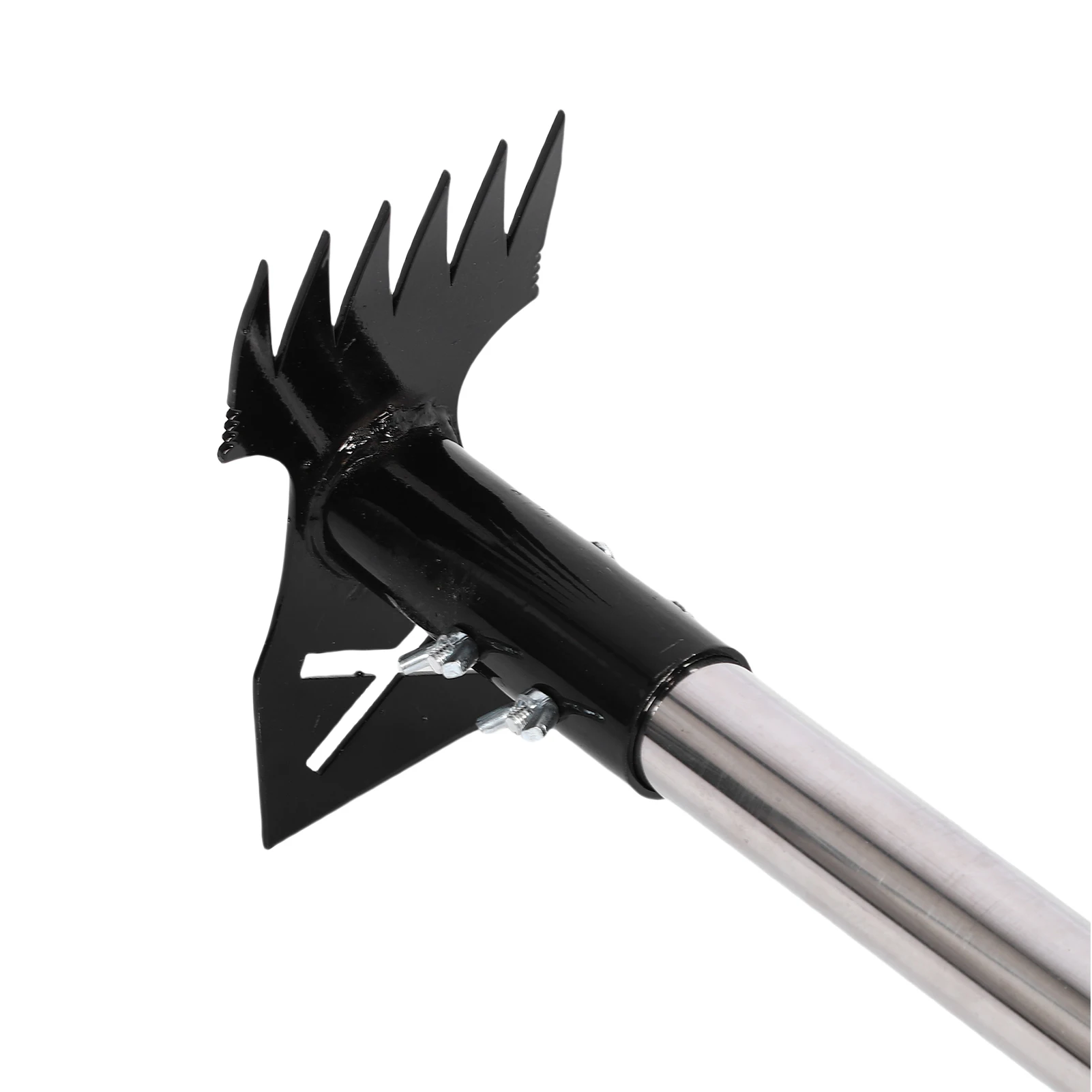 أداة إزالة الاعشاب أداة سحب الاعشاب مقبض طويل يقف انفصال 2 في 1 اليد الاعشاب أشعل النار عمل مجرفة لحديقة الفناء مزرعة