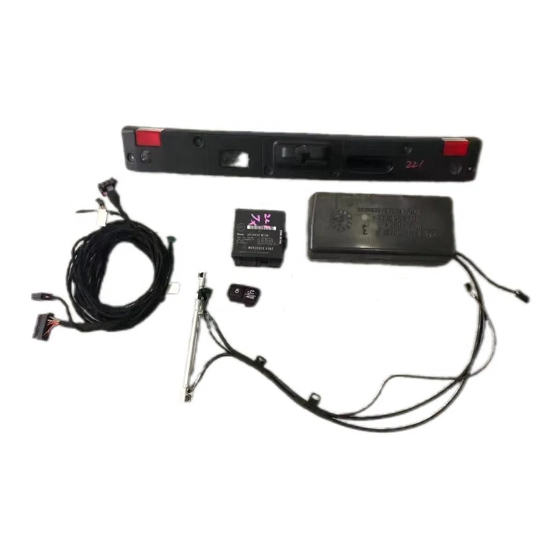 

Used Spindle Drive For Mercedes S Class W221 Rear Control Unit Soft Close Trunk Electric Tail Cover Lift Remote Control Suitcase