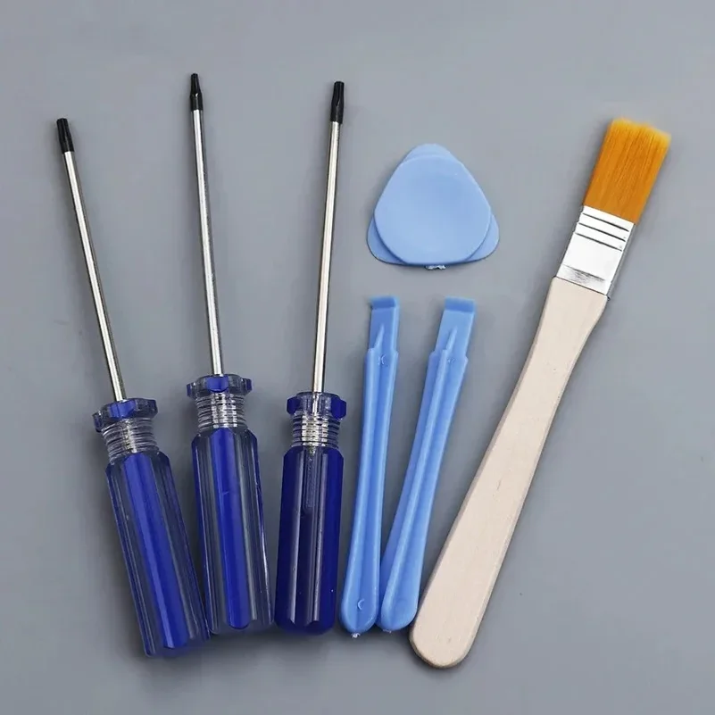 For Xbox One 360 PS3 PS4 PS5 Series Screw Driver Torx T6 T8 T10 Security Screwdriver Tamperproof Hole Repairing Opening Tool Set