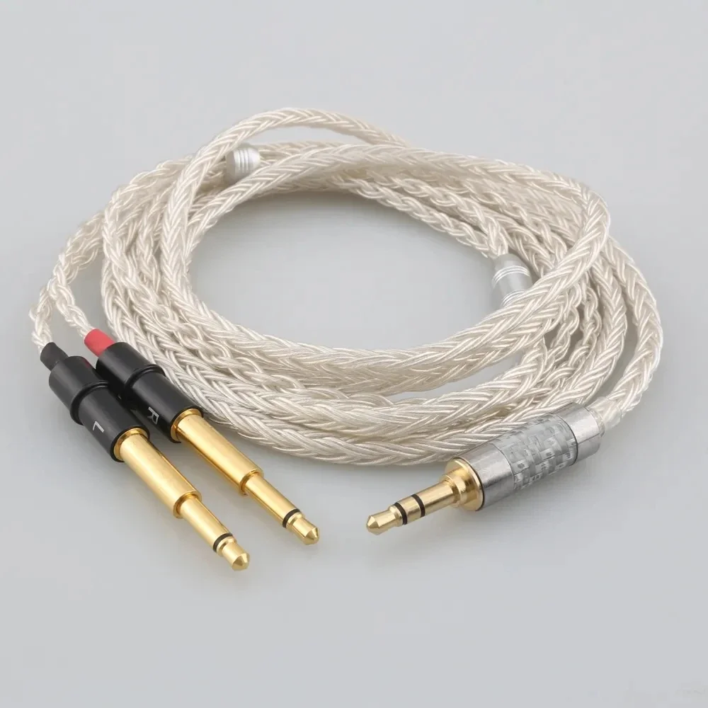 Audiocrast 16-ядерный OCC посеребренный кабель для наушников для Meze 99 Classics NEO NOIR гарнитура наушники