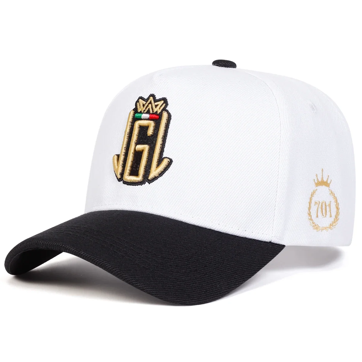 للجنسين تاج رسالة 6 قبعات البيسبول التطريز الربيع والخريف في الهواء الطلق قابل للتعديل قبعات عادية الهيب هوب واقية من الشمس قبعة قبعة رياضية