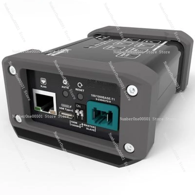 100base-t1/1000base-t1 100M Gigabit Vehicle Ethernet Converter Compatible Converter HMTD MATENET 100/1000 Base-T1